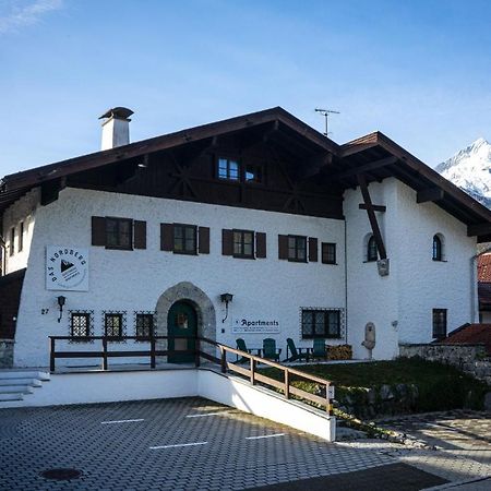 Das Nordberg Apartments Гармиш-Партенкирхен Экстерьер фото
