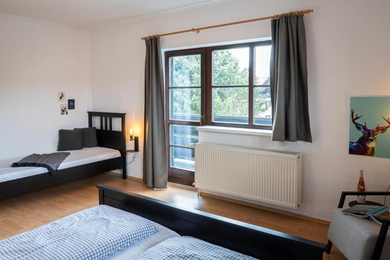 Das Nordberg Apartments Гармиш-Партенкирхен Экстерьер фото