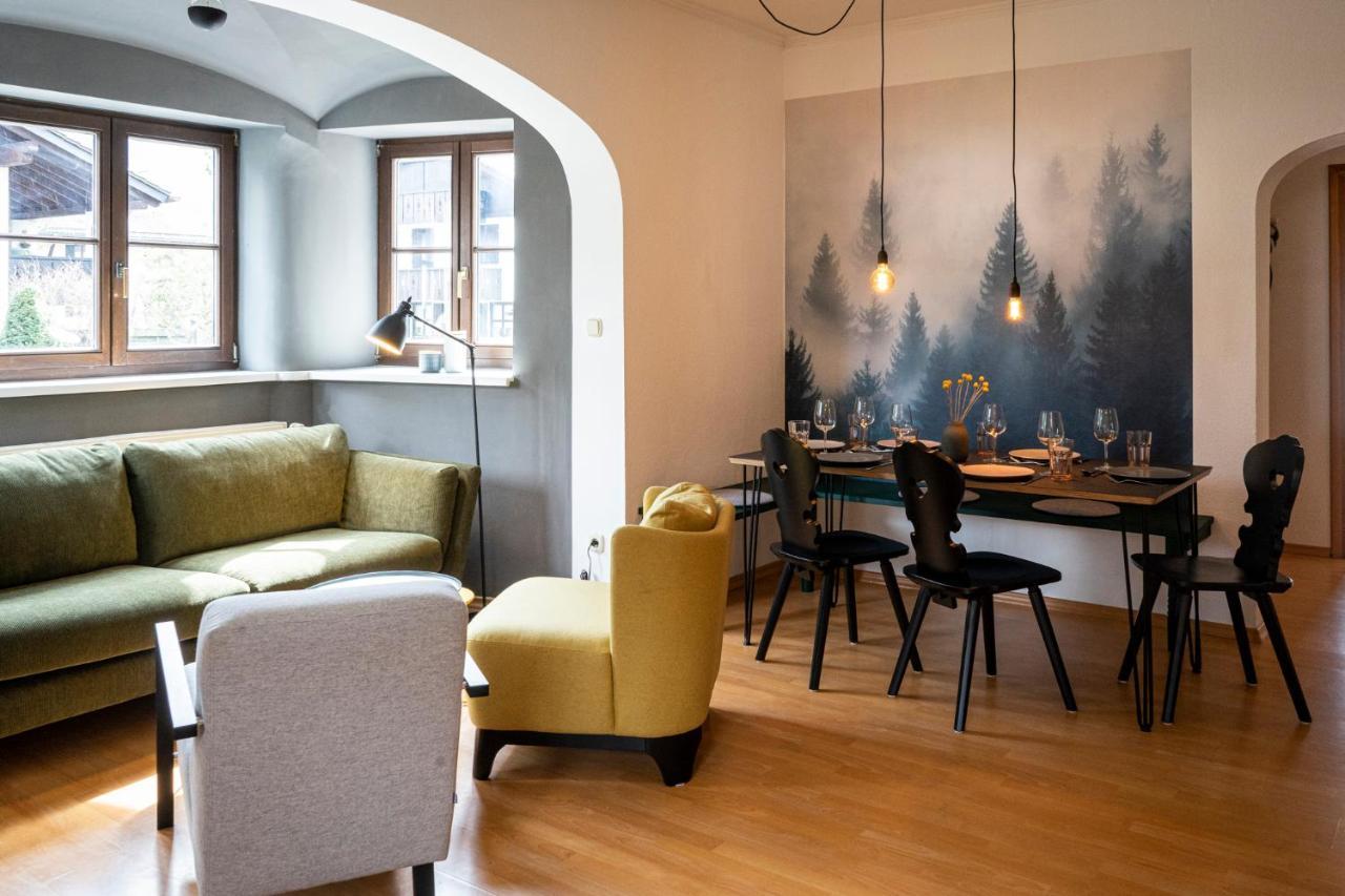 Das Nordberg Apartments Гармиш-Партенкирхен Экстерьер фото