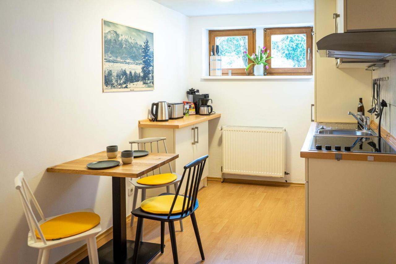 Das Nordberg Apartments Гармиш-Партенкирхен Экстерьер фото