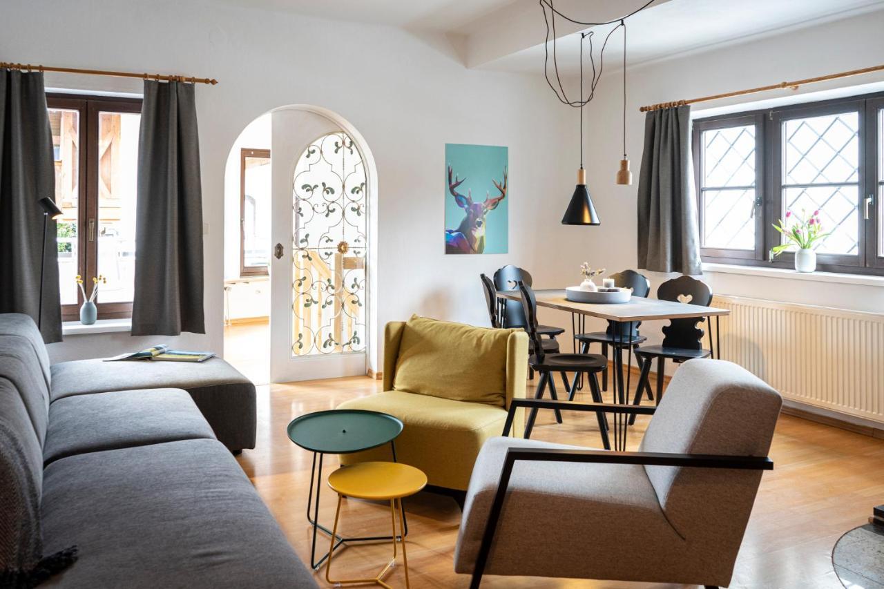 Das Nordberg Apartments Гармиш-Партенкирхен Экстерьер фото