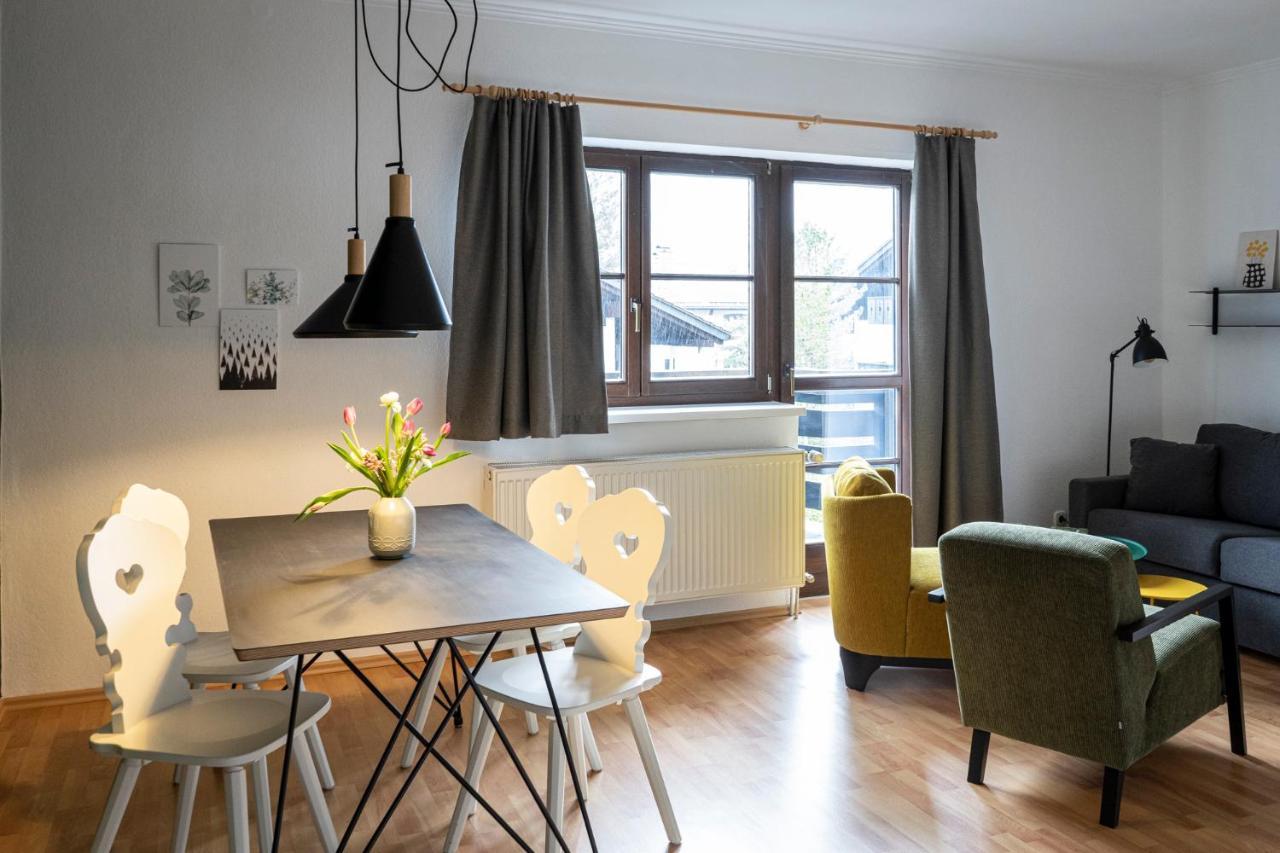 Das Nordberg Apartments Гармиш-Партенкирхен Экстерьер фото