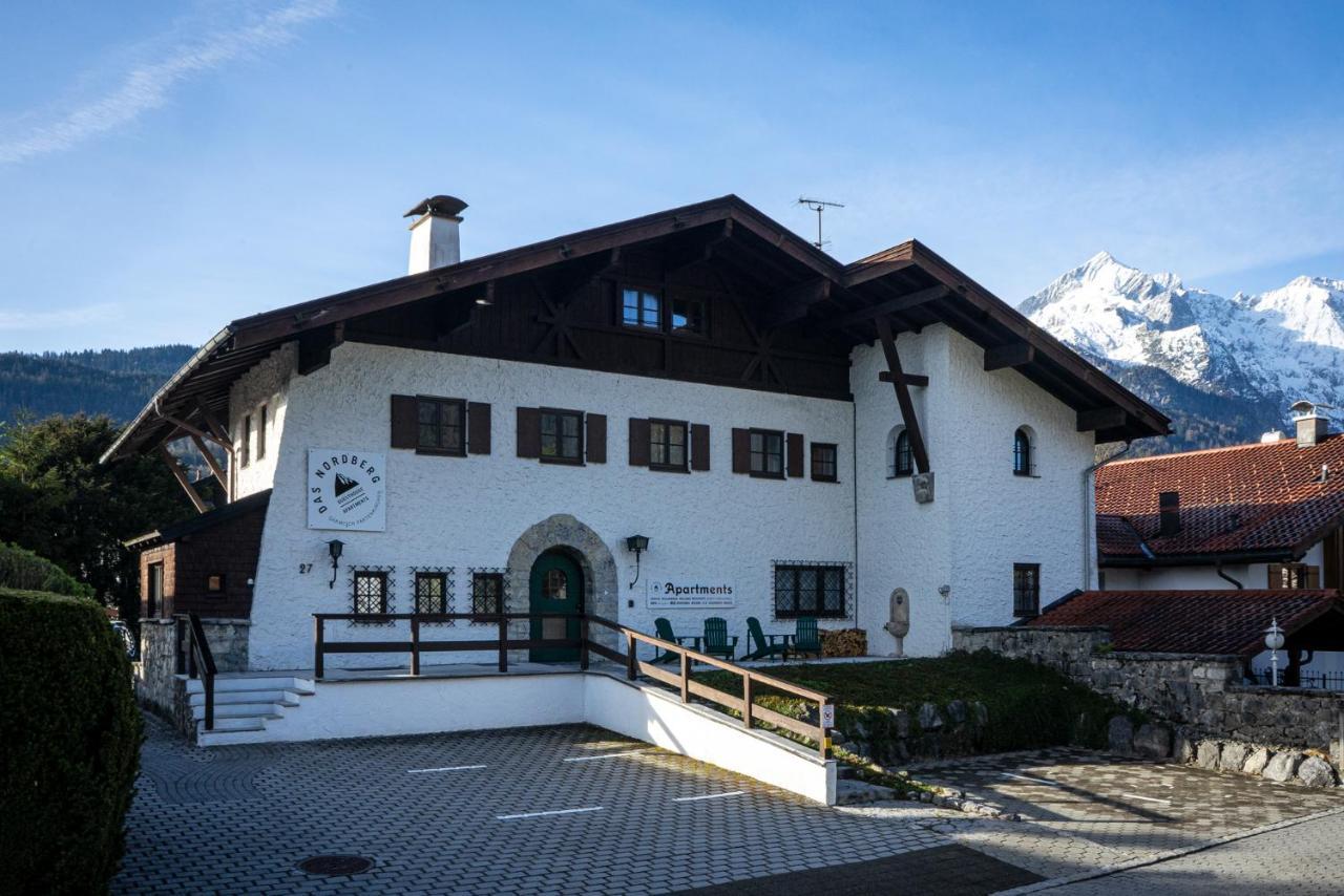 Das Nordberg Apartments Гармиш-Партенкирхен Экстерьер фото