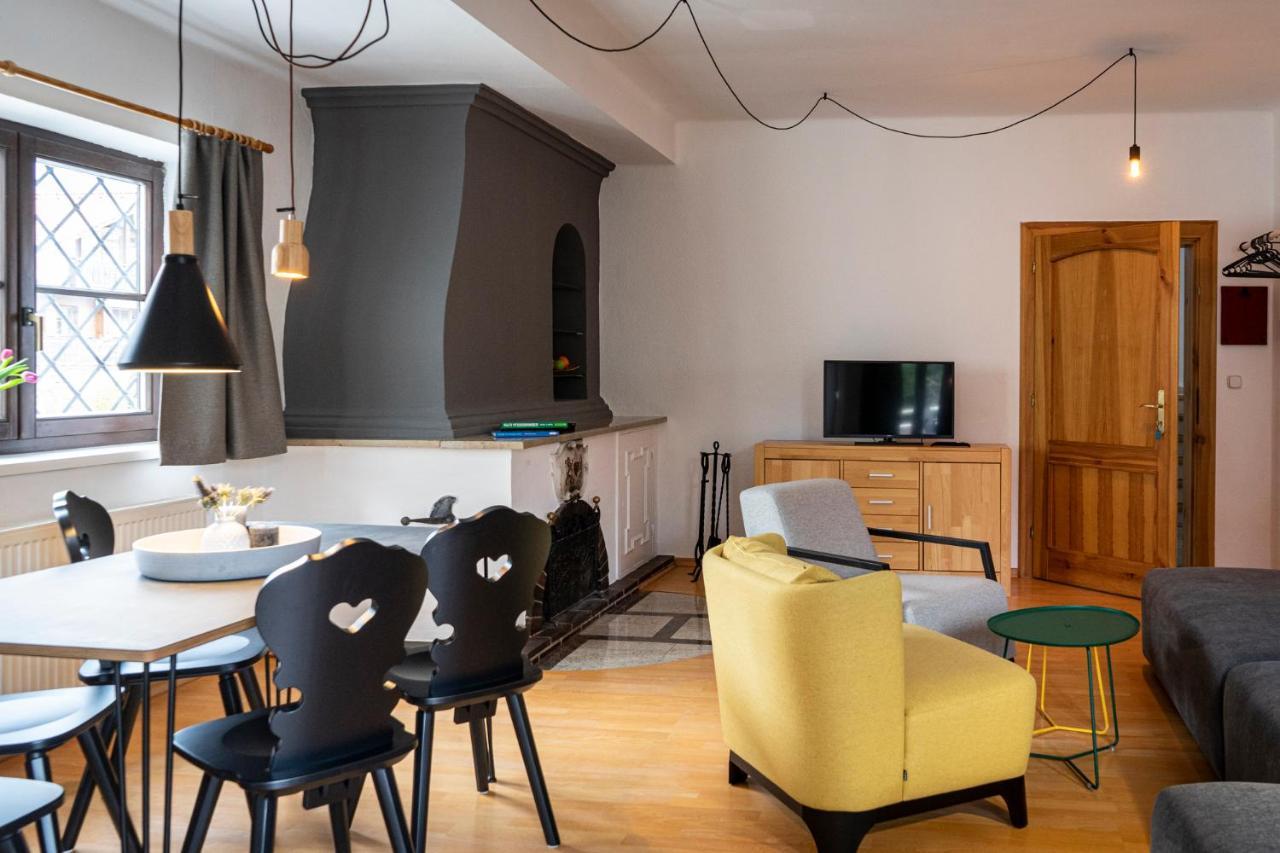 Das Nordberg Apartments Гармиш-Партенкирхен Экстерьер фото